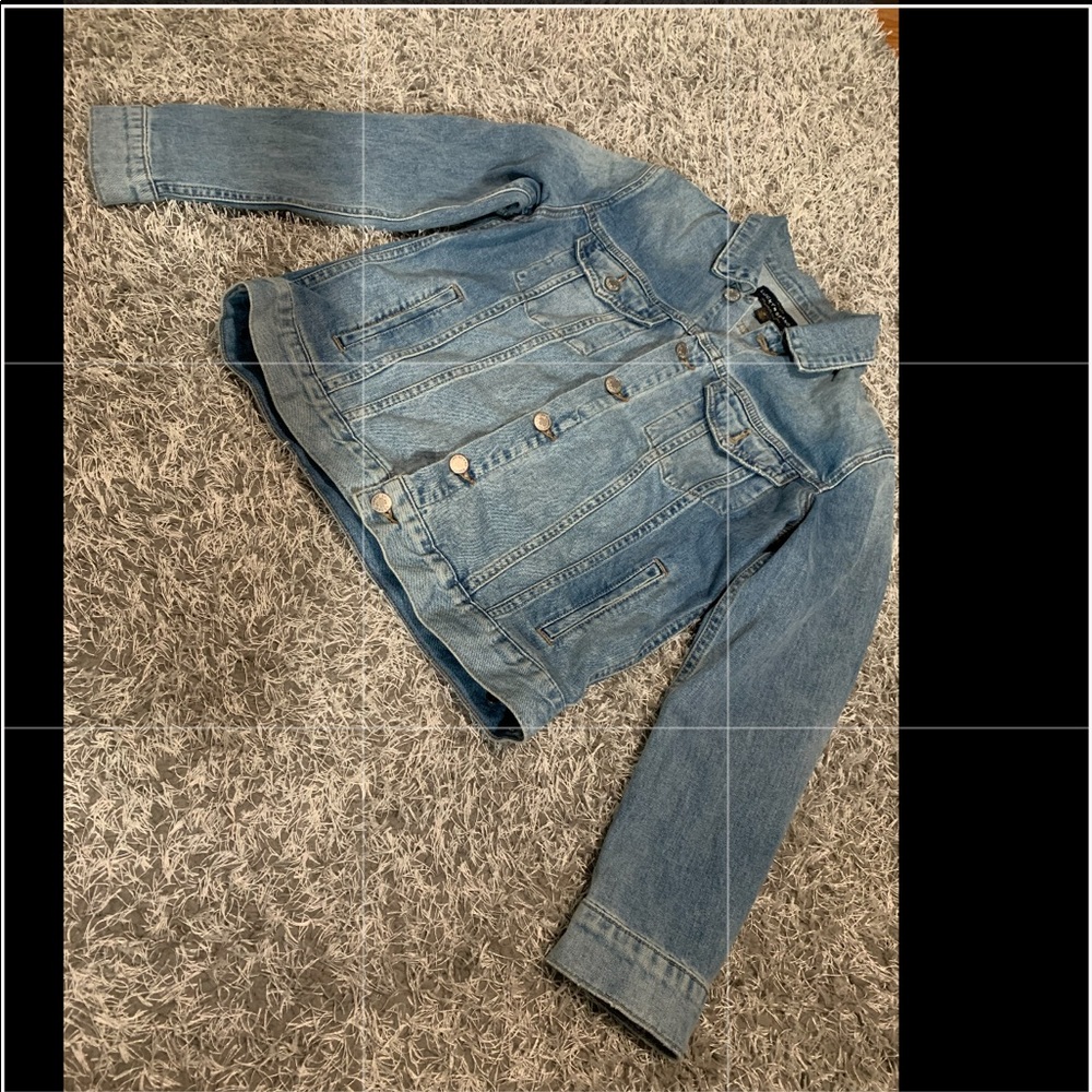 Lucky 🍀 Brand Jean Jacket -Tomboy Trucker !